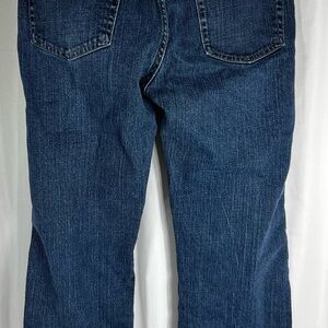 Wrangler Men's Straight Jeans - Dark Blue size 34x29